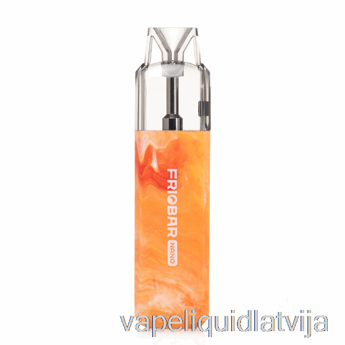 Freemax Friobar Nano Vienreizējās Lietošanas Pod Sistēma Apelsīnu Vape šķidrums